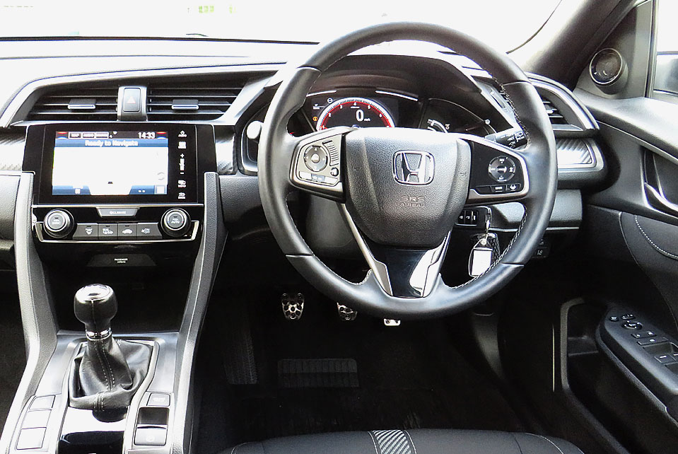 2018 HONDA CIVIC 1.5 IVTEC TURBO SPORT Kingswood Honda