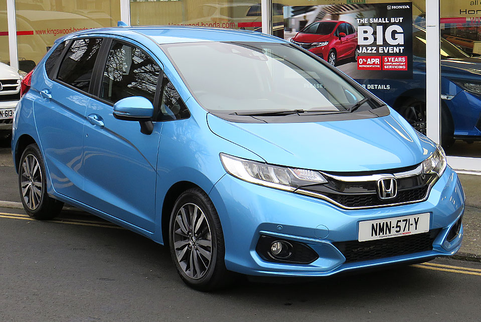 2018 Honda Jazz 1.3 IVTEC EX Kingswood Honda