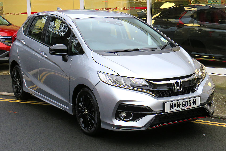 2019 Honda Jazz 1.5 IVTEC SPORT NAVI Kingswood Honda