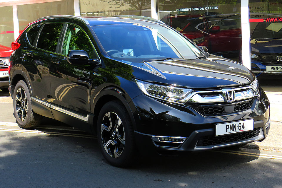 2019 Honda CR-V 2.0 HYBRID EX AUTO 4WD - Kingswood Honda