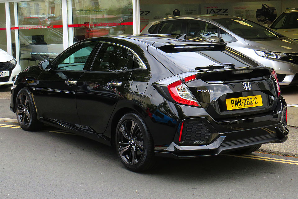 2019 HONDA CIVIC 1.5 I-VTEC TURBO PRESTIGE CVT - Kingswood Honda