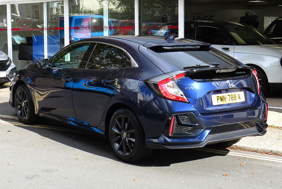 2020 HONDA CIVIC 1.0 I-VTEC TURBO SR - Kingswood Honda