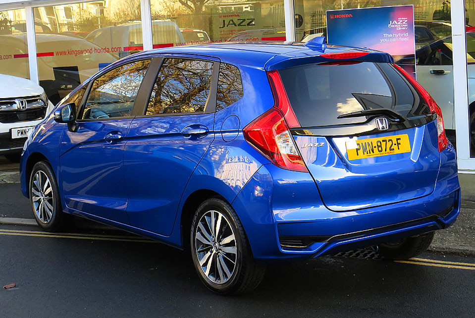 2019 Honda Jazz 1.3 IVTEC EX NAVI Kingswood Honda