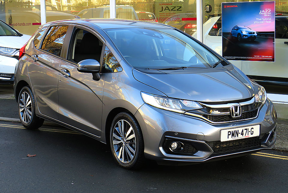 2019 Honda Jazz 1.3 IVTEC EX NAVI AUTO Kingswood Honda