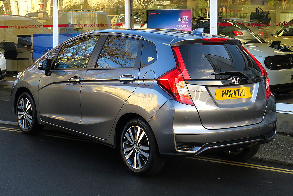 2019 Honda Jazz 1.3 IVTEC EX NAVI AUTO Kingswood Honda