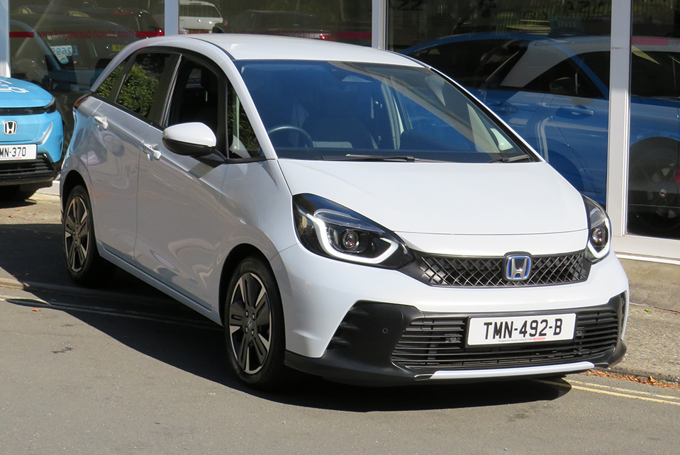 2024 Honda Jazz 1.5 i-MMD Hybrid Advance CVT