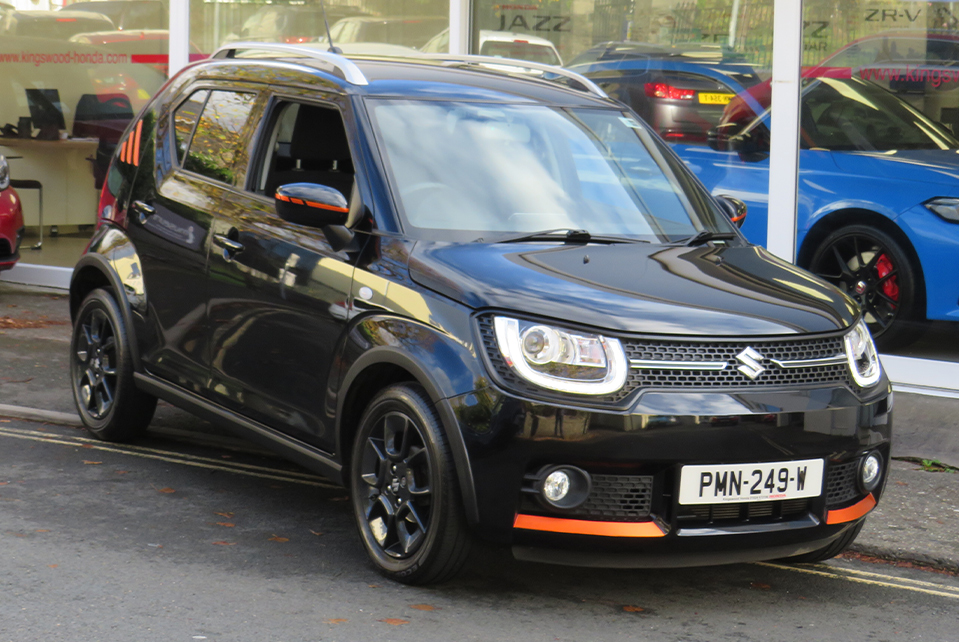 2019 Suzuki Ignis 1.2 Dualjet SZ2 Hybrid