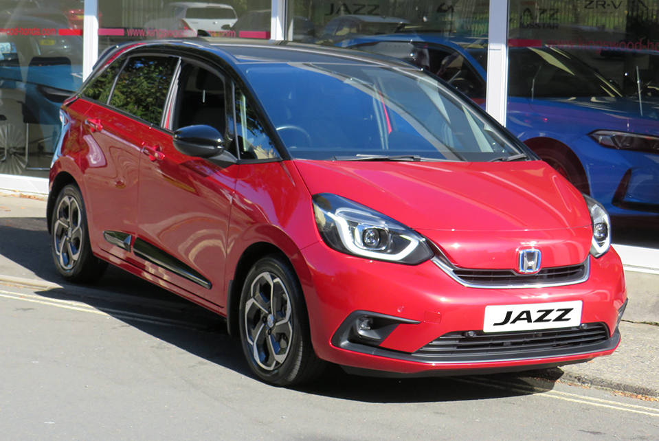 2022 Honda Jazz 1.5 i-MMD Hybrid EX Style CVT