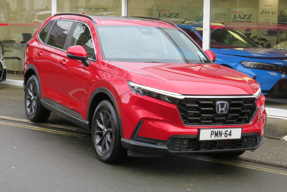 2025 Honda CRV 2.0 i-MMD Hybrid Advance eCVT AWD