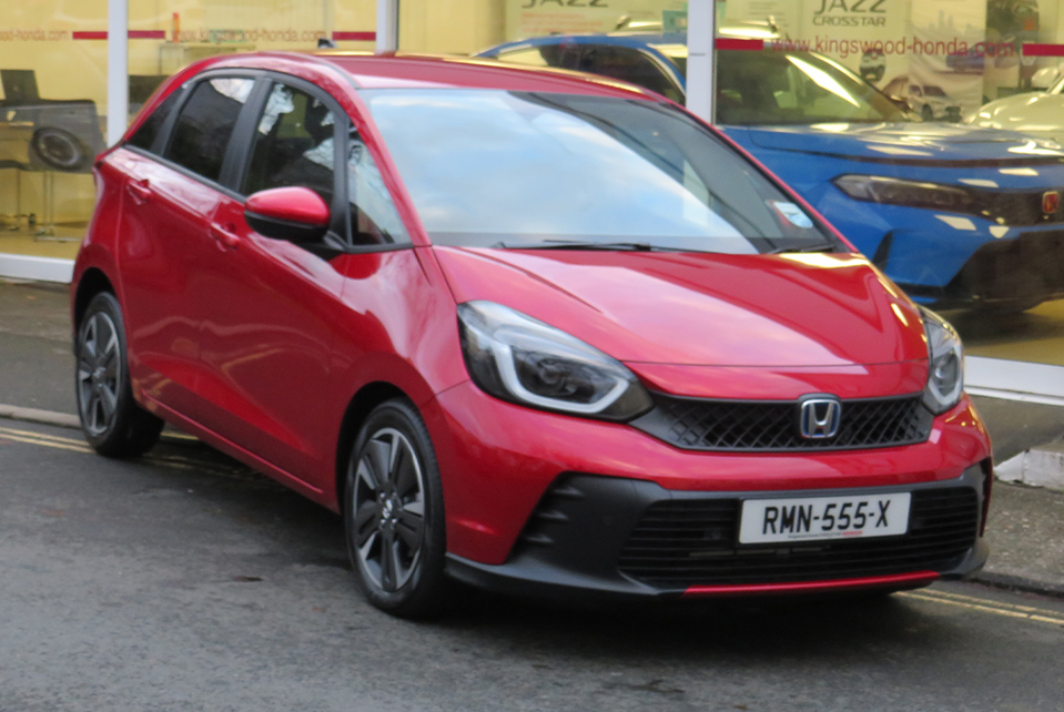 2025 Honda Jazz 1.5 i-MMD Hybrid Advance CVT