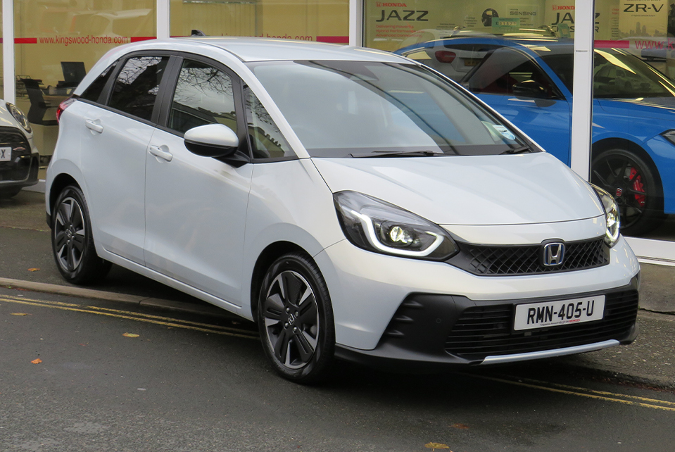2025 Honda Jazz 1.5 i-MMD Hybrid Advance CVT