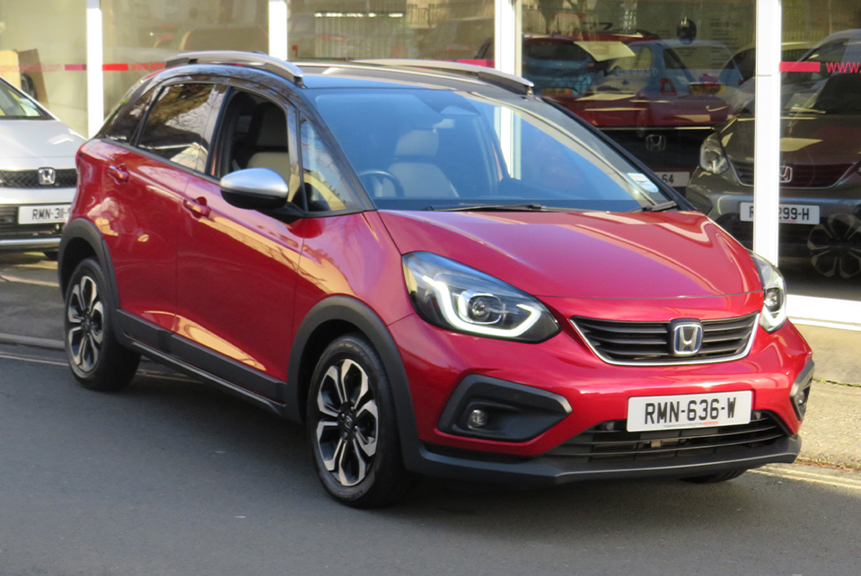 2021 Honda Jazz 1.5 i-MMD Hybrid Crosstar EX CVT