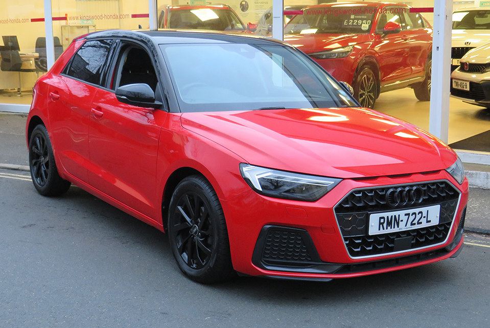2022 Audi A1 25 TFSi Sport Contrast Edition