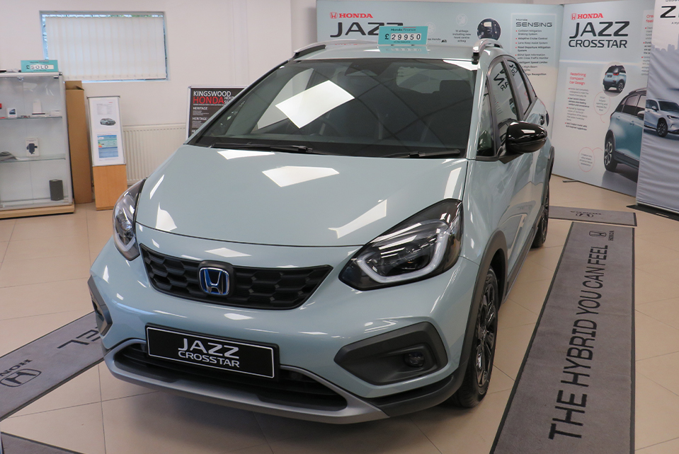 NEW Honda Jazz 1.5 i-MMD Hybrid Crosstar Advance CVT