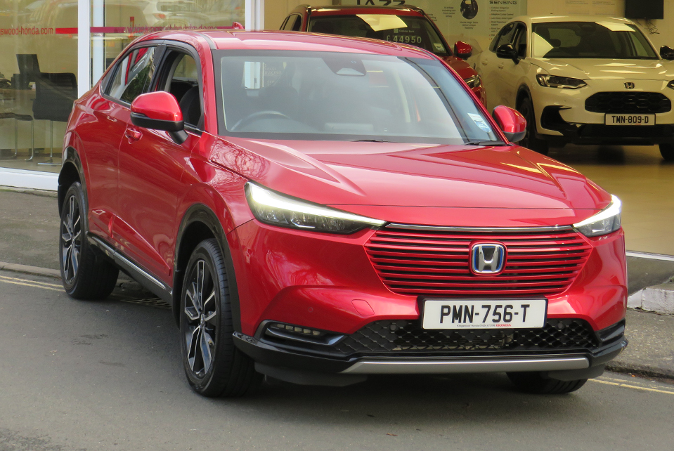 2022 Honda HR-V 1.5 i-MMD Hybrid Advance CVT