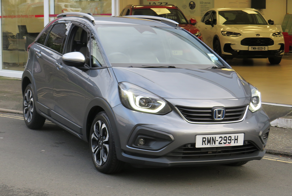 2021 Honda Jazz 1.5 i-MMD Hybrid Crosstar EX CVT