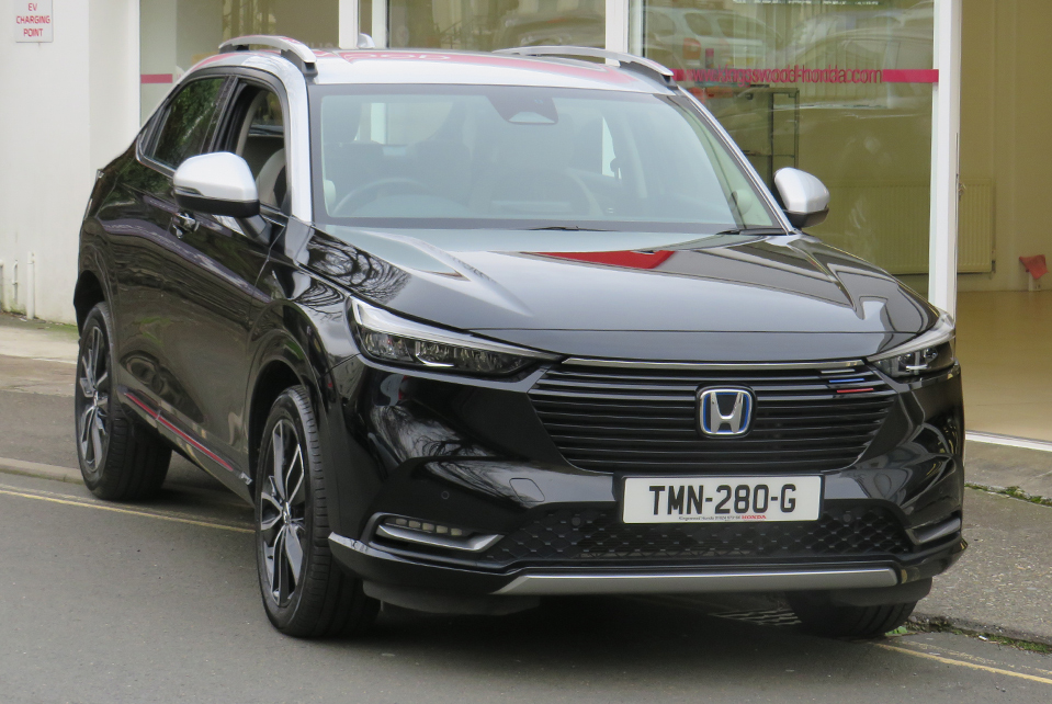 2025 Honda HRV 1.5 I-MMD Hybrid Advance Style CVT