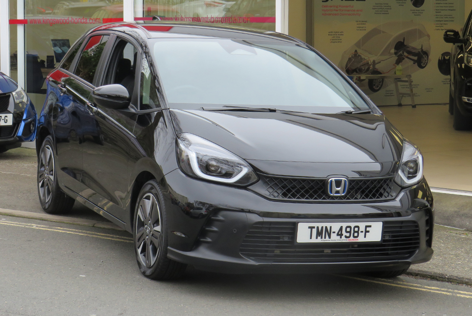 2025 Honda Jazz 1.5 i-MMD Hybrid Advance CVT