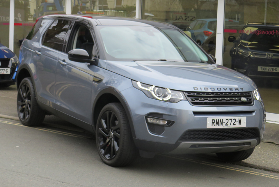 2018 Land Rover Discovery Sport 2.0TD4-A HSE Black Edition AWD