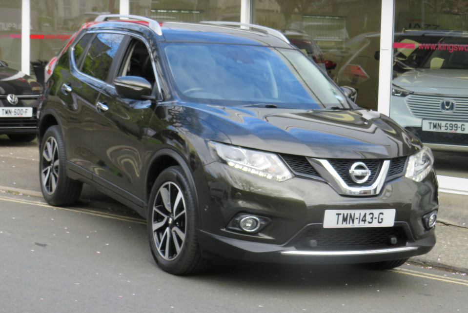2018 Nissan X Trail 1.6D 130 X-Tronic Tekna Premium AWD