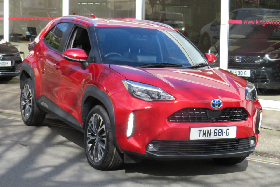 2022 Toyota Yaris Cross 1.5 Hybrid Excel eCVT