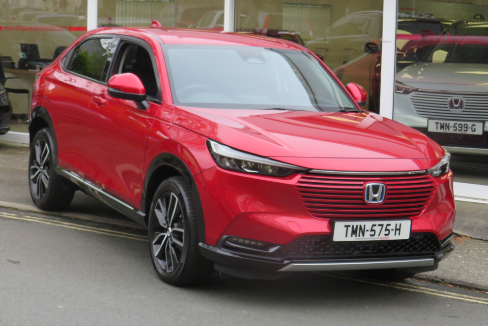 2024 Honda HRV 1.5 I-MMD Hybrid Advance CVT