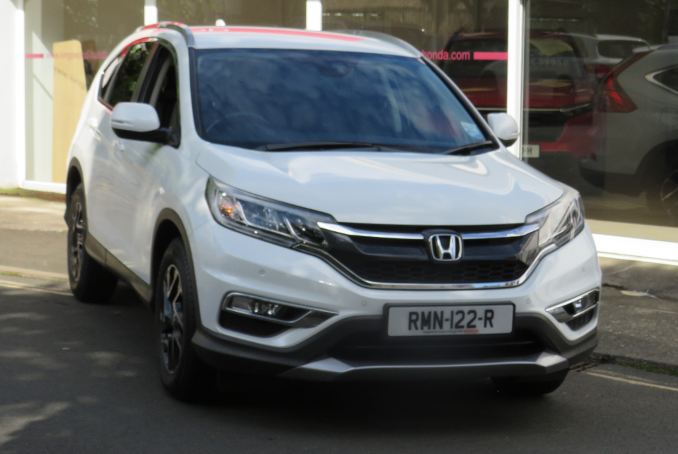 2017 Honda CRV 2.0 I-VTEC SE+ 4WD AUTO