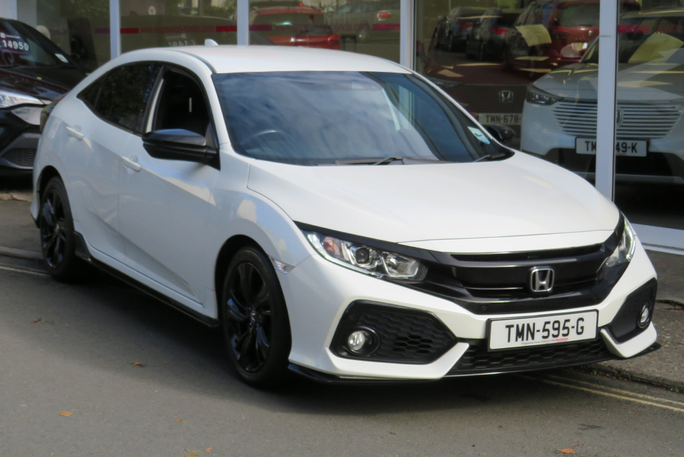 2019 Honda Civic 1.0 Turbo Sport Line