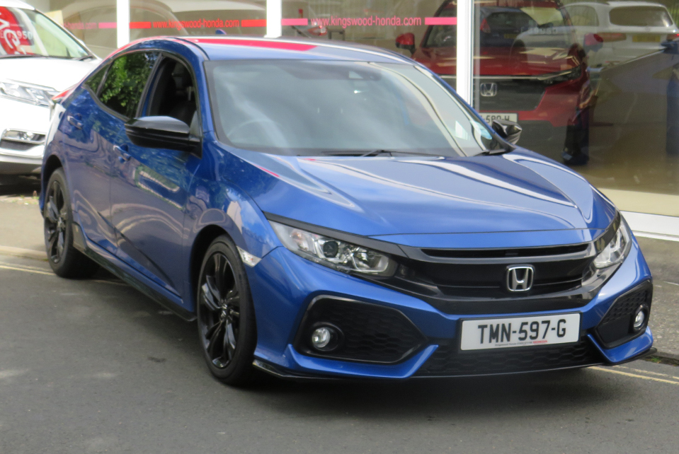 2019 Honda Civic 1.0 Turbo Sport Line