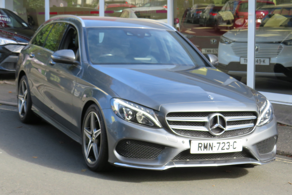 2018 Mercedes C220d 9G-Tronic AMG Line Estate