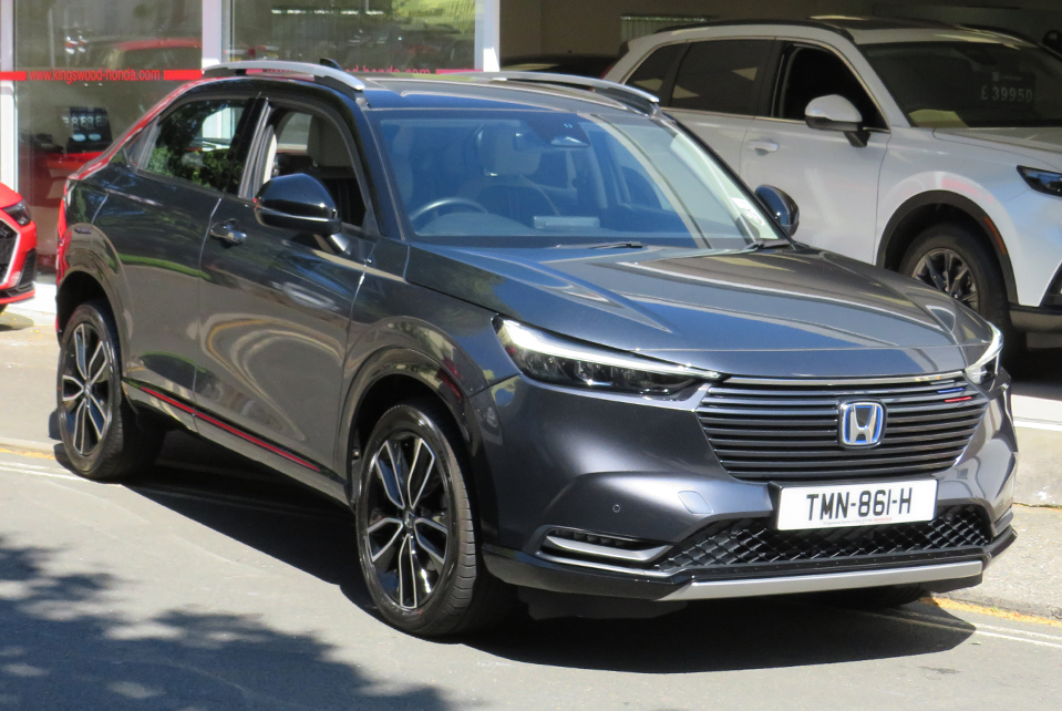 2024 Honda HRV 1.5 I-MMD Hybrid Advance Style CVT
