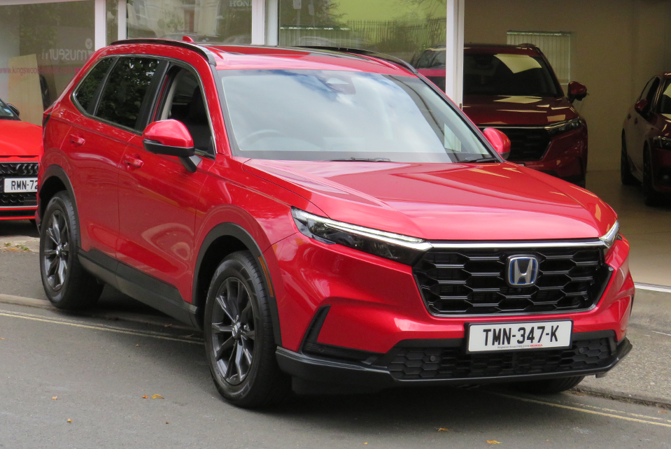 2025 Honda CRV 2.0 i-MMD Hybrid Advance eCVT AWD
