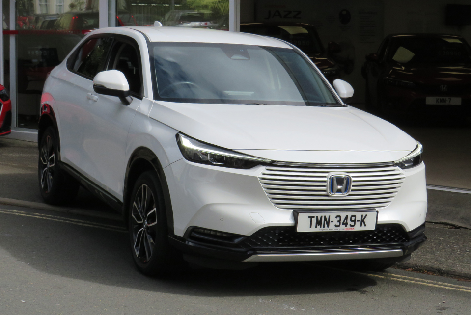 2023 Honda HRV 1.5 I-MMD Hybrid Advance CVT