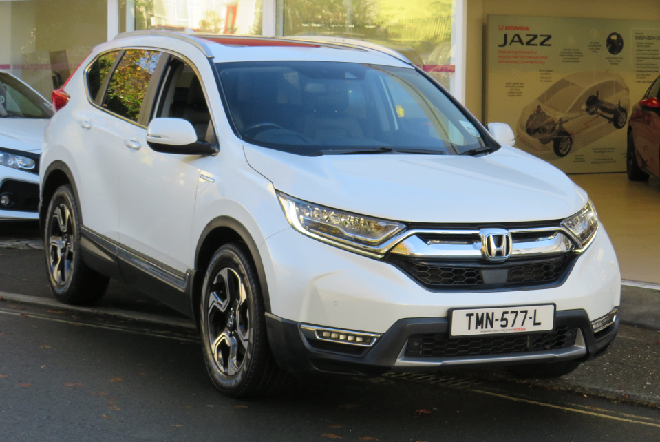 2020 Honda CRV 2.0 I-MMD Hybrid EX CVT AWD