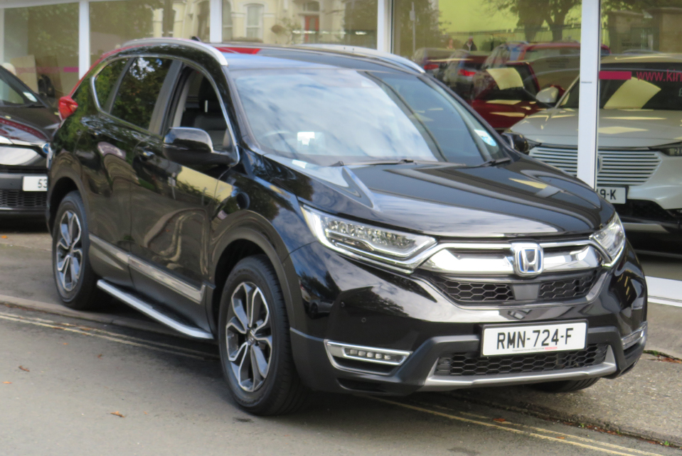 2021 Honda CRV 2.0 I-MMD Hybrid EX CVT AWD
