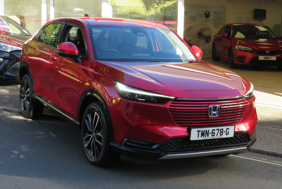 2023 Honda HRV 1.5 I-MMD Hybird Advance CVT