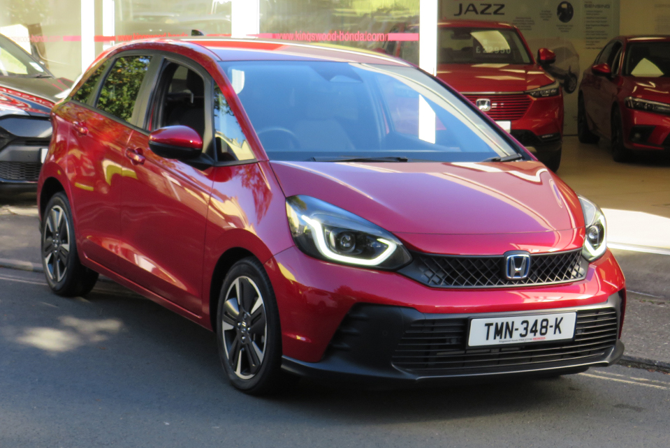 2024 Honda Jazz 1.5 i-MMD Hybrid Advance CVT