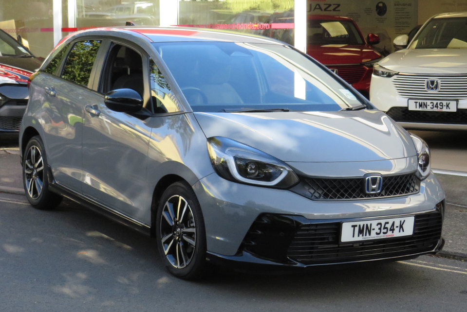 2024 Honda Jazz 1.5 I-MMD Hybrid Advance Sport CVT
